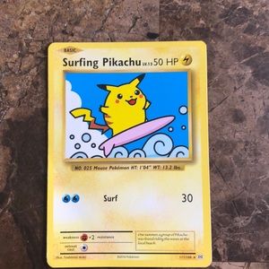 🌊Pokémon Surfing Pikachu 🌊 🏄 2016